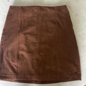Abercrombie mini skirt